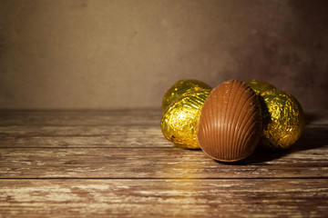 Chocolate Easter eggs