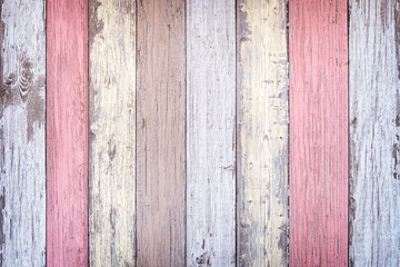 pastel wood planks texture - obrazy, fototapety, plakaty