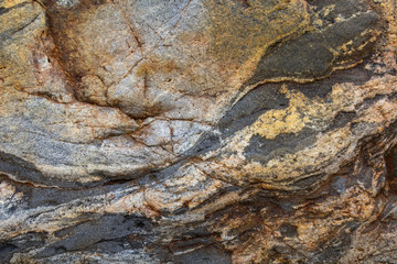岩表面