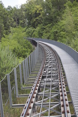 Fototapeta premium bridge over the river