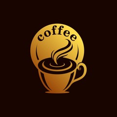 Coffee logo design