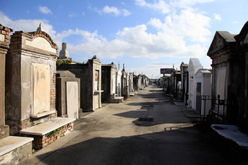 St. Louis Cemetary No.2 of New Orleans