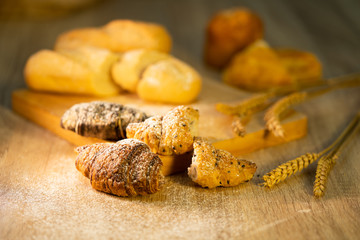 croissant with other bakeries