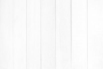 Old White Wooden Board Texture Background.