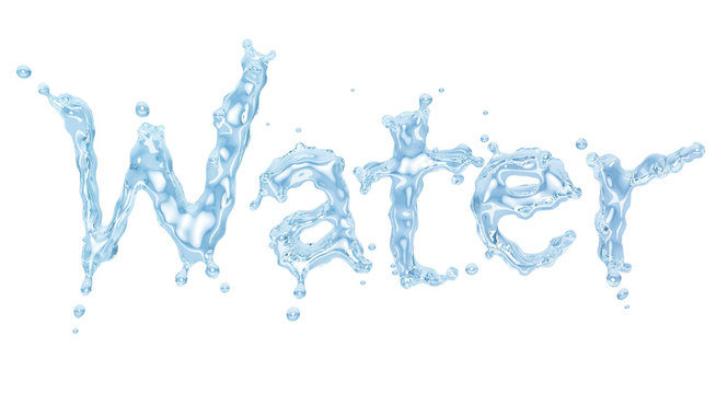 Английское слово вода. Шрифт с эффектом воды. Шрифт из жидкости. Водный шрифт. Слово вода.