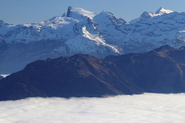 Vista dalla vetta del Pilatus