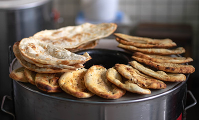 The traditiond street food in Wuhan Hubei, China. I