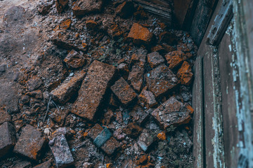 Abstract old brick texture