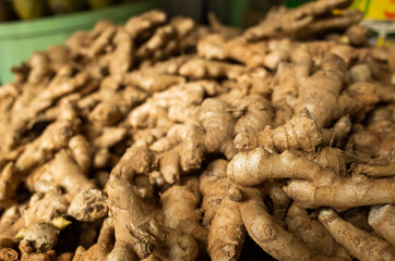 ginger stacked on the marketplace
