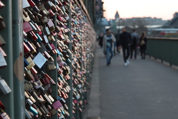 Obraz premium Köln | Deutzer Brücke