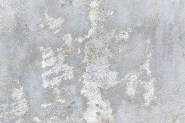 Concrete cement wall texture background in white grey with grunge weathered rough cracked pattern wallpaper