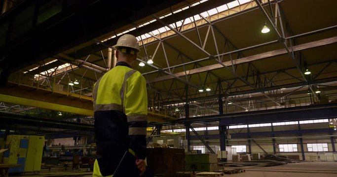 inspector, port master inspect shipbuilding department