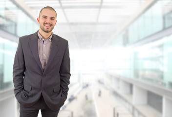 Fototapeta premium business man
