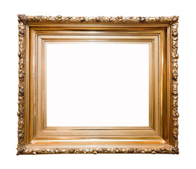 Golden frame