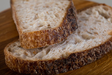 Fresh backed bread