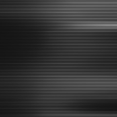 White striped background of black paper