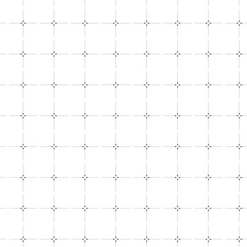 Seamless Grid Techie Pattern Precise Technology, Background Design Mesh, Vector Illustration