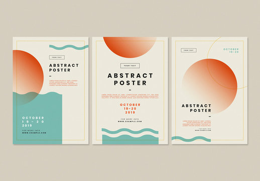 Abstract Design Flyer