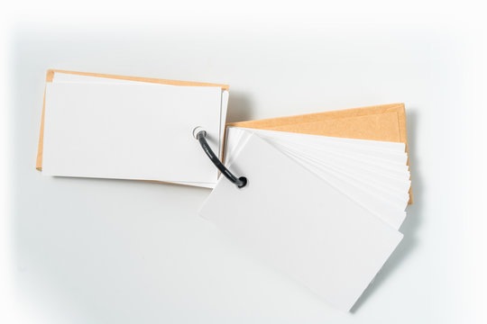 Communication at work, business interaction, learning new foreign language in school or debate concept. New Word Cards