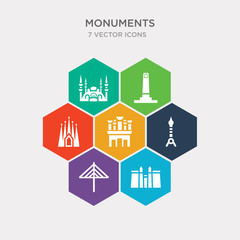 simple set of luxor temple, millau viaduct, oriental peral tower, petra icons, contains such as icons sagrada familia, shanghai world financial center, mosque and more. 64x64 pixel perfect.
