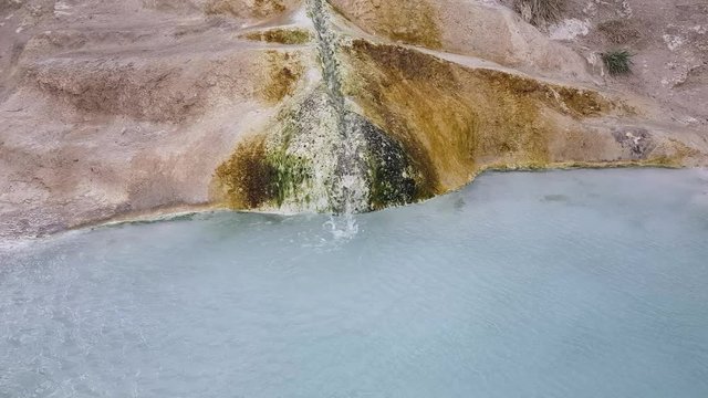 Source of mineral water