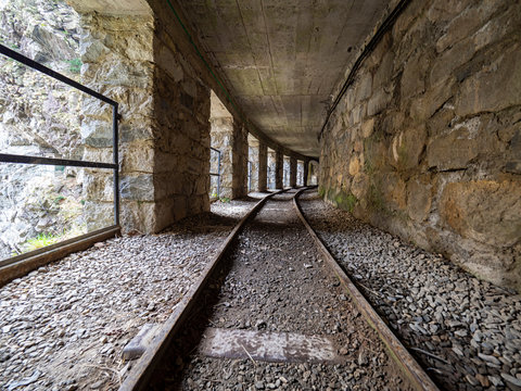 Tracciolino trail railway