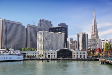 Obraz premium Panoramę San Francisco
