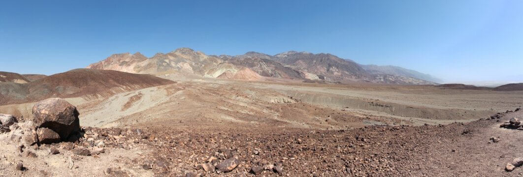 Death Valley panorama