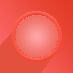 Living coral photo frame