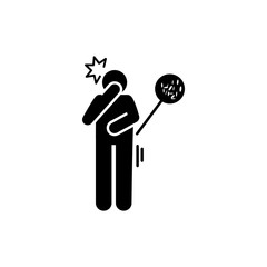 disease, liver, stool icon. Element of liver cancer icon. Premium quality graphic design icon. Signs and symbols collection icon for websites, web design