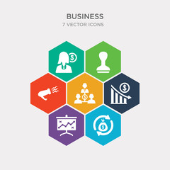 simple set of dollar currency, small presentation board, deficit, hierarchical order icons, contains such as icons hair salon, rubber stamp, businesswomen and more. 64x64 pixel perfect. infographics