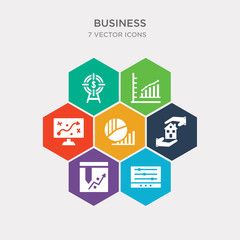 Fototapeta premium simple set of tones, logistic, home insurance, pie graphic icons, contains such as icons tactic, bar diagram, target and more. 64x64 pixel perfect. infographics vector