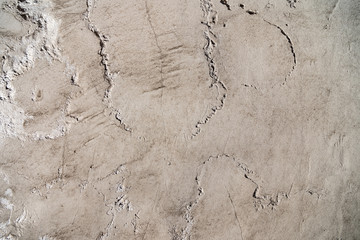 Uneven rough concrete wall