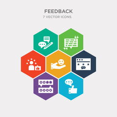 simple set of good review, bad review, testimonials, satisfied icons, contains such as icons testimonial, quote, comments and more. 64x64 pixel perfect. infographics vector