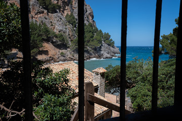 Fototapeta premium Cala de Sa Calobra, Isla de Mallorca. Islas Baleares. España.