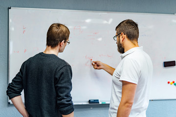 Creative group of business people