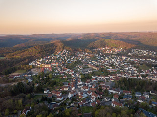 Pfalz bei Dahn im Frühling