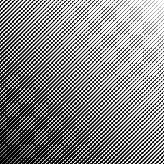 Black and white diagonal stripes