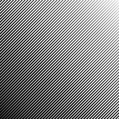 Black and white diagonal stripes