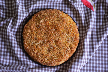 delicious homemade cake