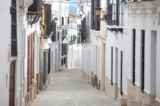Osuna old town streets, Spain