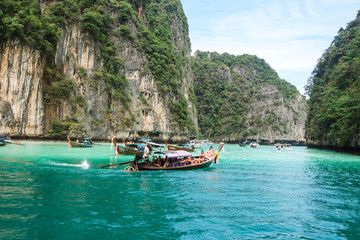 Longtail Boat in Thailand