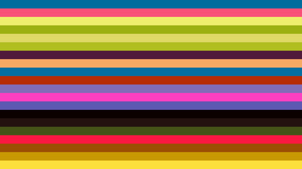 Colorful Horizontal Striped Background Vector Graphic © stockgraphicdesigns