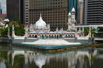 Mosqu&eacute;e Kuala Lumpur Malaisie 