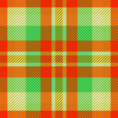Tartan fabric texture