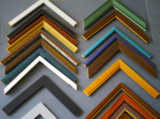 Obraz premium Frames, framing workshop