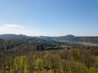 Pfalz bei Dahn im Fr&uuml;hling