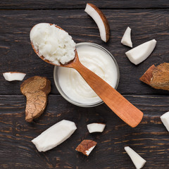 Essential oils concept