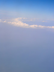 clouds from 30,000 feet