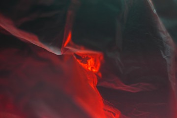 red texture on black background, abstraction